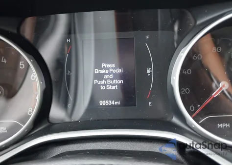 2019 Jeep Compass Latitude Fwd from USA, damaged, VIN 3C4NJCBB3KT762988